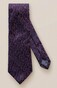 Eton Abstract Silk Tie Lilac