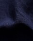 Eton Albini Linnen Button Down Lightweight Weave Overhemd Dark Navy
