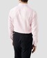 Eton Albini Organic Supima Cotton Twill Mother of Pearl Buttons Overhemd Licht Roze