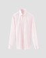 Eton Albini Organic Supima Cotton Twill Mother of Pearl Buttons Overhemd Licht Roze