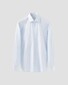 Eton Albini Organic Supima Cotton Twill Mother of Pearl Buttons Shirt Light Blue