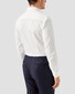 Eton Albini Organic Supima Cotton Twill Mother of Pearl Buttons Shirt White
