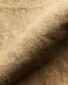 Eton Albini Solid Linnen Twill Double Breast Pocket Overshirt Licht Bruin