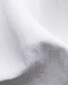 Eton Albini Uni Organic Linen Button Down Textured Lightweight Weave Shirt White