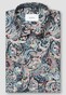 Eton Allover Fantasy Paisley Pattern Luxury Signature Twill Overhemd Multicolor