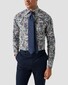 Eton Allover Fantasy Paisley Pattern Luxury Signature Twill Overhemd Multicolor