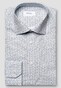 Eton Allover Geometric Pattern Signature Twill Shirt White-Blue