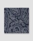 Eton Allover Paisley Pattern Bandana Sjaal Navy