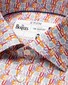 Eton Allover Signature All You Need Is Love Pattern Overhemd Multicolor