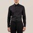Eton Art Deco Woven Floral Shirt Black