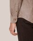 Eton Baby Corduroy Horn Effect Buttons Shirt Light Brown