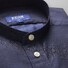 Eton Band Collar Shirt Evening Blue