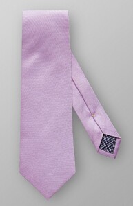 Eton Basket Weave Tie Light Pink