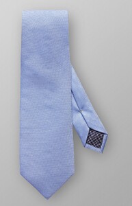 Eton Basket Weave Tie Mid Blue