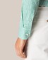 Eton Bengal Stripe Dobby Fabric Cutaway Collar Overhemd Groen