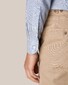 Eton Bengal Stripe Oxford Button Down Organic Cotton Overhemd Blauw