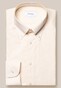 Eton Bengal Stripe Oxford Button Down Organic Cotton Overhemd Geel