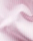 Eton Bengal Stripe Oxford Button Down Organic Cotton Overhemd Roze