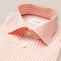 Eton Bengal Stripe Signature Twill Shirt Light Orange Melange