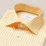 Eton Bengal Stripe Signature Twill Shirt Yellow Melange