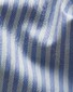 Eton Bengal Striped Organic Cotton Signature Twill Shirt Green-Blue