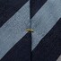 Eton Bold Blended Stripe Tie Dark Navy