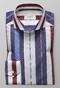 Eton Bold Stripe Cotton Tencel Shirt Multicolor