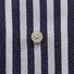Eton Bold Stripe Overhemd Donker Blauw