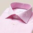 Eton Brocade Faux Uni Overhemd Roze