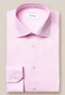 Eton Brocade Faux Uni Shirt Pink