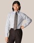 Eton Brocade Prominent Texture Shirt Grey