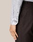 Eton Brocade Prominent Texture Shirt Grey