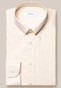 Eton Button Down Bengal Stripe Organic Oxford Cotton Overhemd Geel
