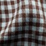 Eton Button Down Duo Color New Gingham Check Design Overhemd Bruin