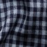Eton Button Down Duo Color New Gingham Check Design Shirt Blue
