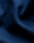 Eton Button Down Herringbone Lightweight Flannel Shirt Dark Evening Blue