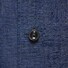 Eton Button Down Indigo Dyed Overhemd Donker Blauw Melange