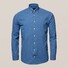 Eton Button Down Lightweight Denim Shirt Blue