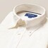 Eton Button Down Linen Shirt White