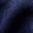 Eton Button Down Linnen Overhemd Donker Blauw Melange