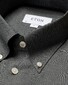 Eton Button Down Micro Dot Melangé Oxford Shirt Dark Green