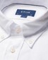 Eton Button Down Royal Oxford Overhemd Wit