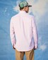 Eton Button Down Signature Twill Overhemd Roze
