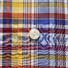 Eton Button Under Check Overhemd Multicolor