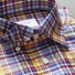 Eton Button Under Check Overhemd Multicolor