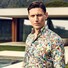 Eton Button Under Fantasy World Overhemd Multicolor