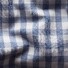 Eton Button Under Gingham Overhemd Blauw