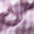 Eton Button Under Gingham Shirt Purple
