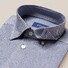 Eton Button Under Piqué Shirt Navy
