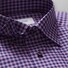 Eton Button Under Signature Twill Overhemd Warm Roze